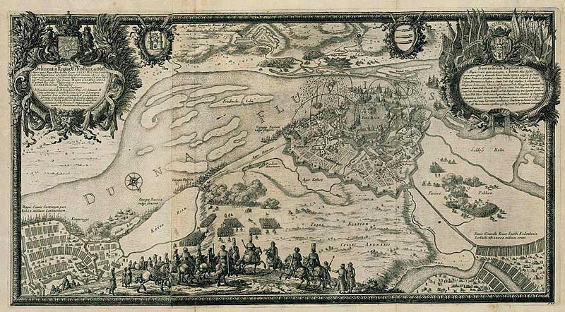 Осада Риги во время русско-шведской войны 1656-1658