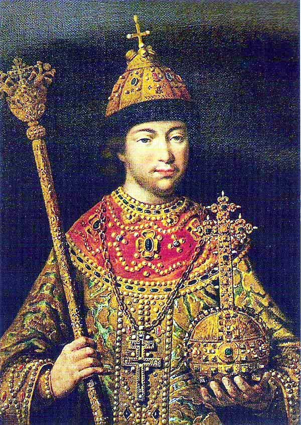 Молодой царь Михаил Романов